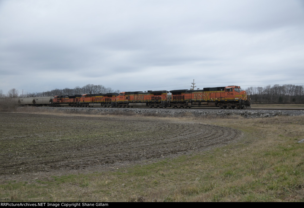 BNSF 5316